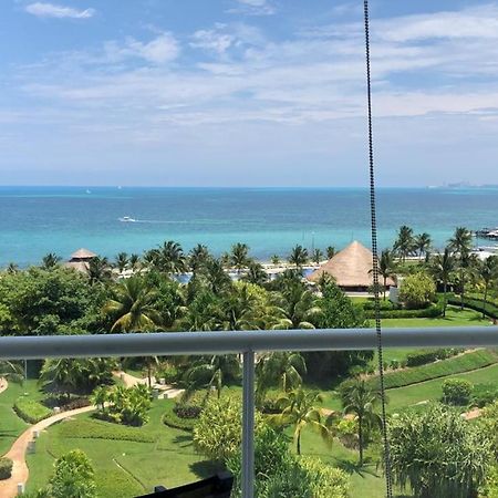 Hermoso Condo De 2 Habitaciones Frente Al Caribe Канкун Екстериор снимка