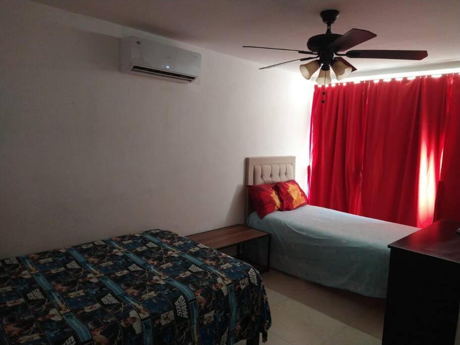 Hermoso Condo De 2 Habitaciones Frente Al Caribe Канкун Екстериор снимка