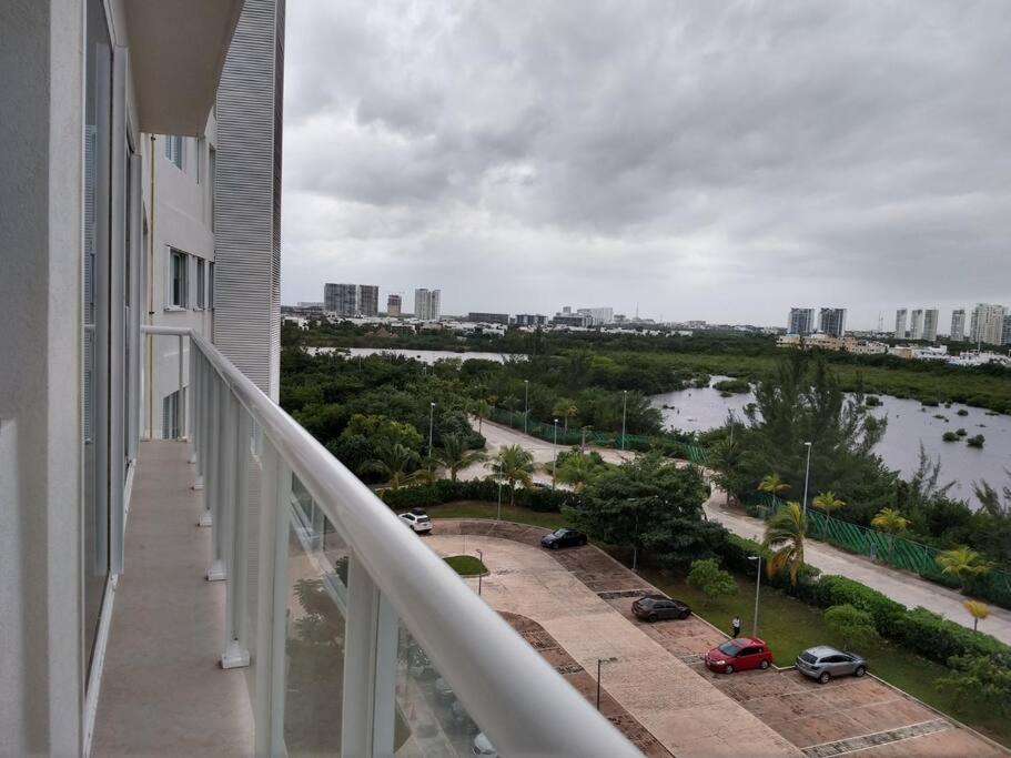 Hermoso Condo De 2 Habitaciones Frente Al Caribe Канкун Екстериор снимка