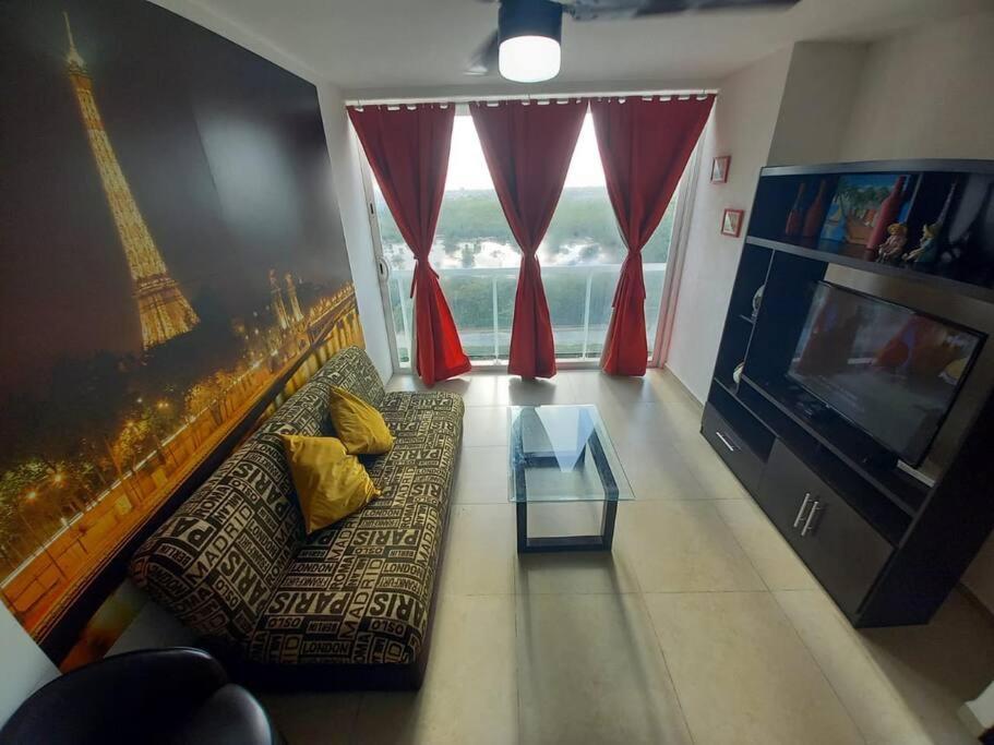 Hermoso Condo De 2 Habitaciones Frente Al Caribe Канкун Екстериор снимка