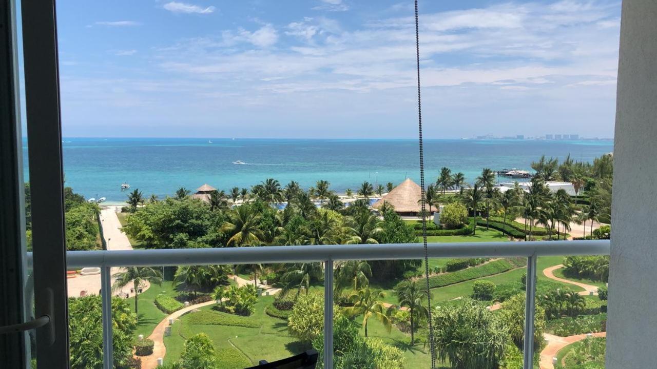 Hermoso Condo De 2 Habitaciones Frente Al Caribe Канкун Екстериор снимка