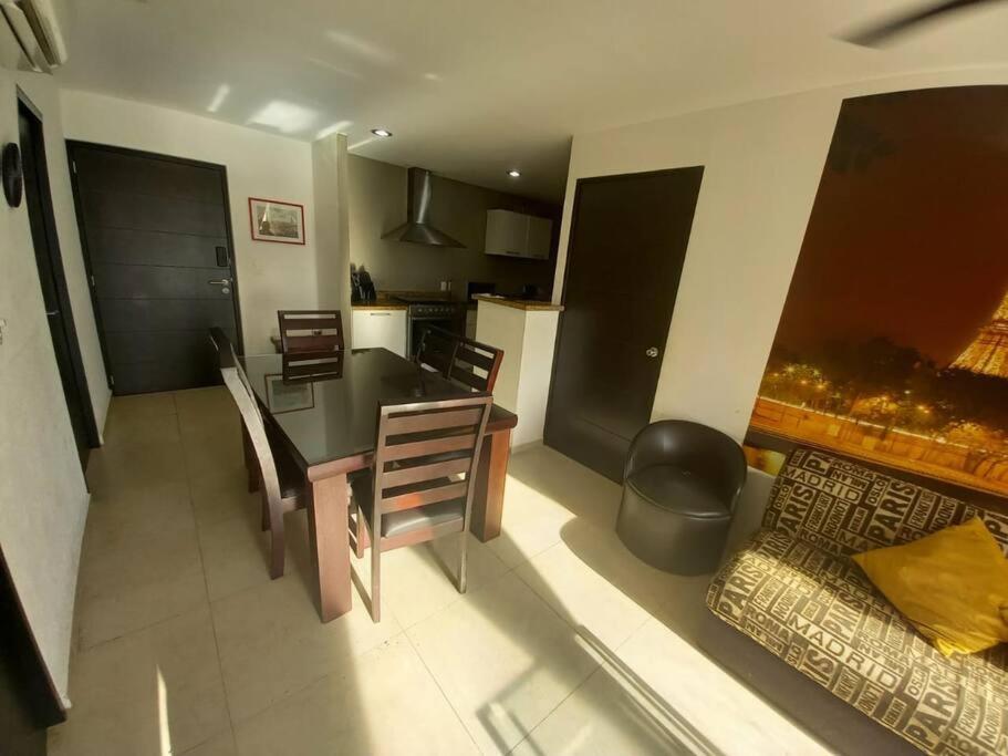 Hermoso Condo De 2 Habitaciones Frente Al Caribe Канкун Екстериор снимка